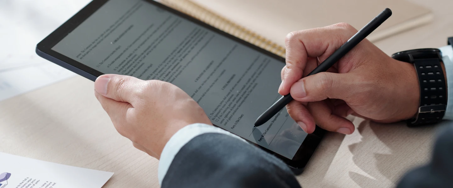 Trusted Legal Support for Transfers of Equity